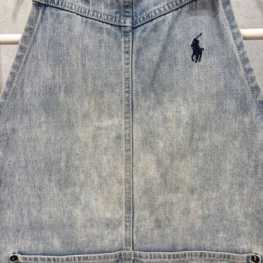 ラルフローレン　デニムエプロン