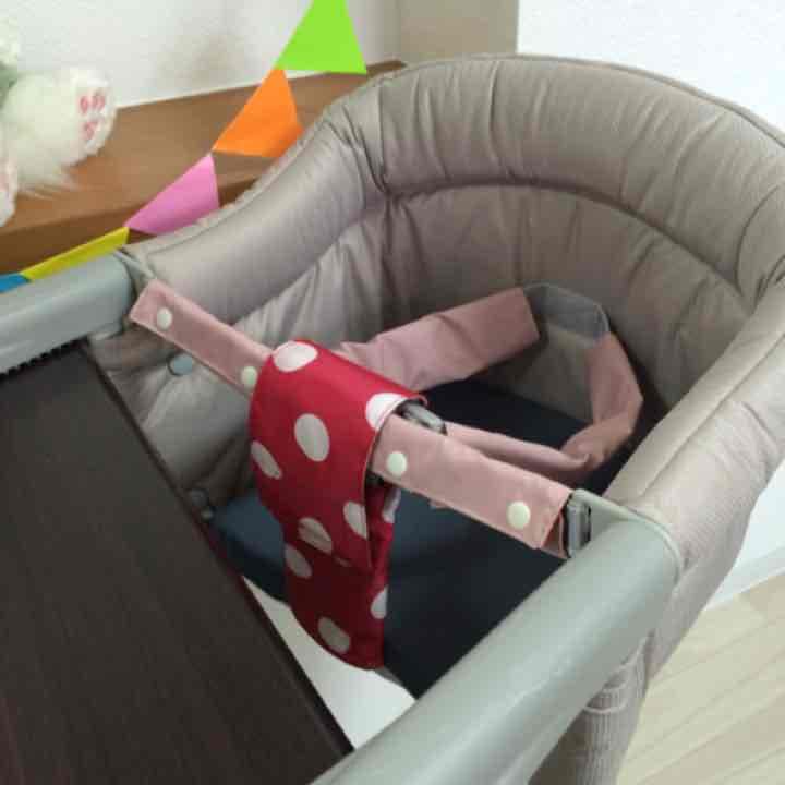 イングリッシーナ用 ベルトカバー類、背面カバー　水玉赤