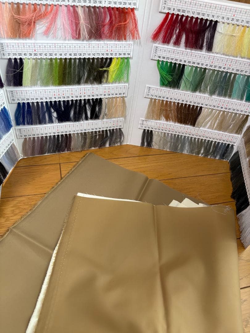 イングリッシーナ用 ベルトカバー類、背面カバー　水玉赤