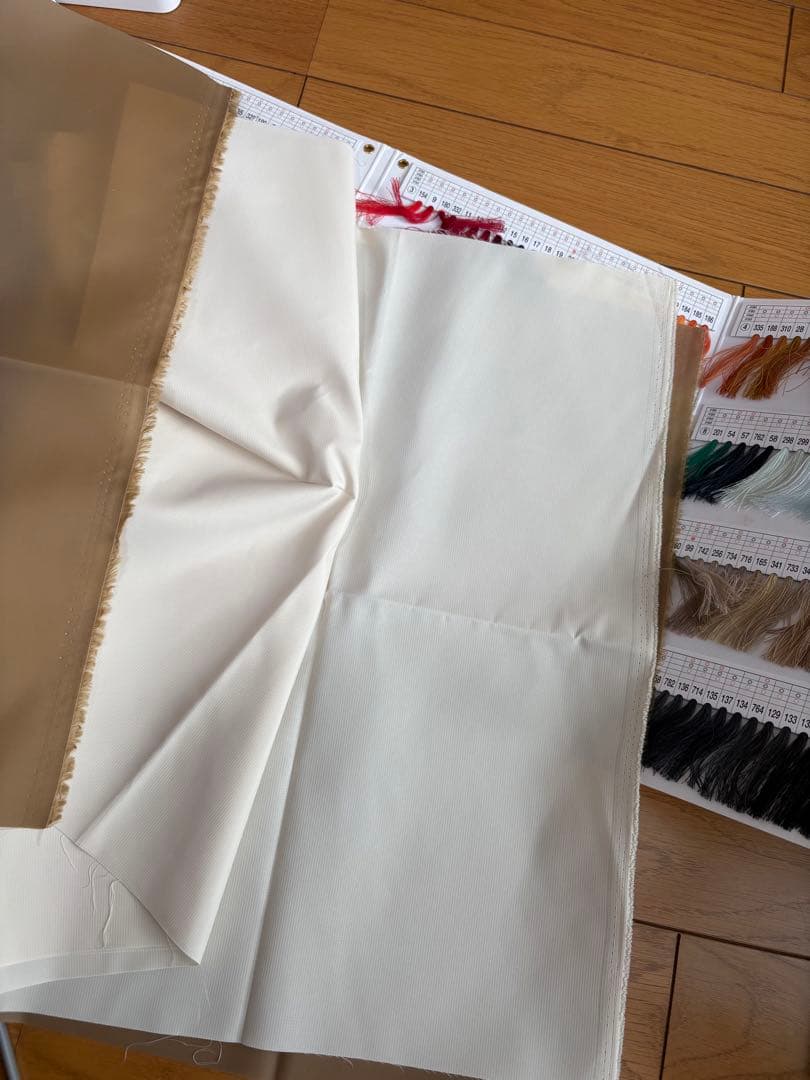 イングリッシーナ用 ベルトカバー類、背面カバー　水玉赤