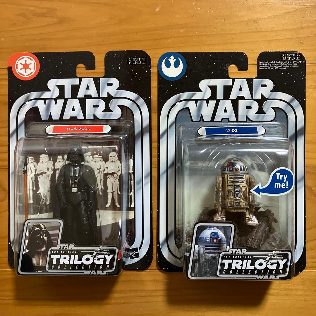 【希少・未開封】Star Wars ベーシックフィギュア4体