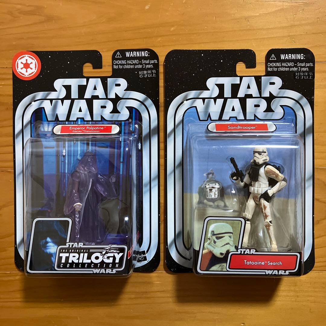 【希少・未開封】Star Wars ベーシックフィギュア4体