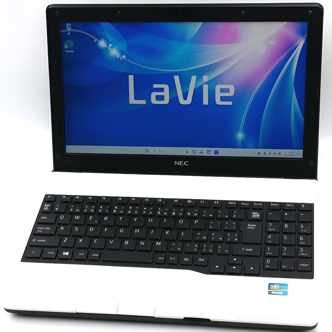 驚きの速さ！ 爆速Core i7 Windows11 ノートパソコン ホワイト✨