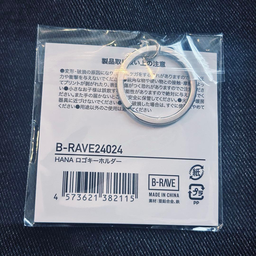 【新品未開封】 HANA 初期 ロゴキーホルダー