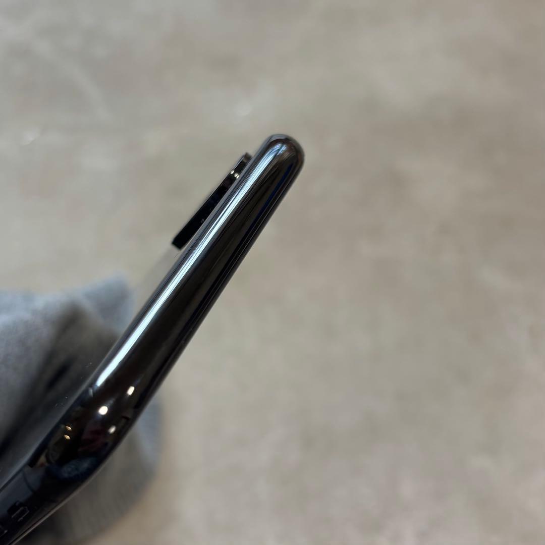 Apple iPhoneX 256GB スペースグレー