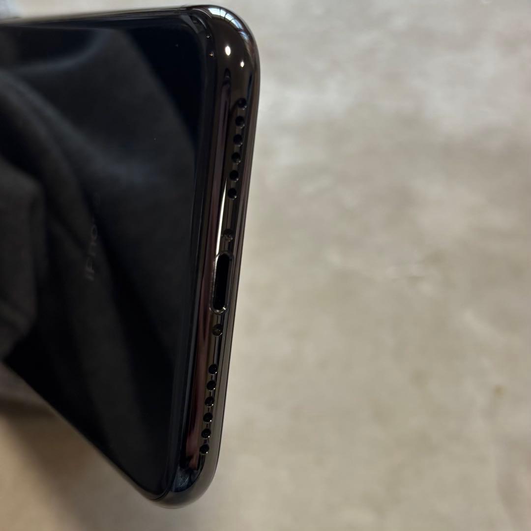 Apple iPhoneX 256GB スペースグレー