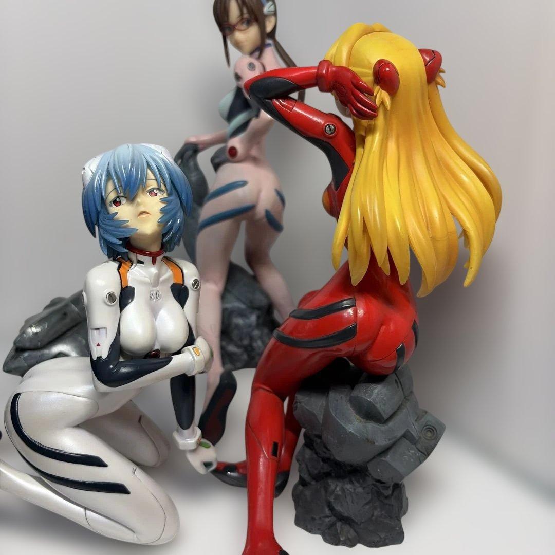 壽屋　エヴァンゲリオン フィギュアセット