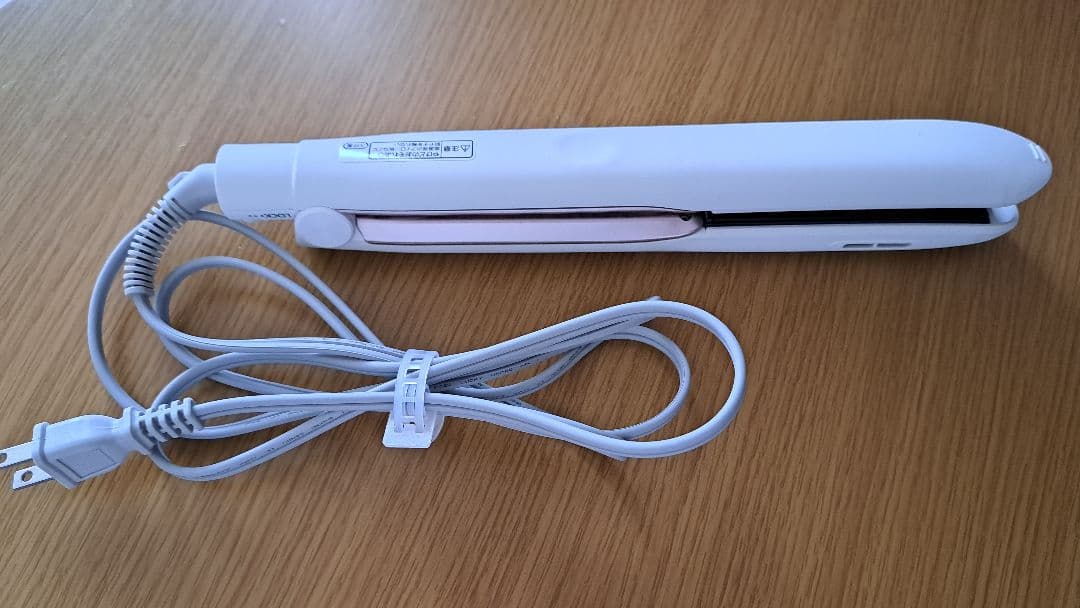 Panasonic ナノケア ストレートヘアアイロン ホワイト　美品