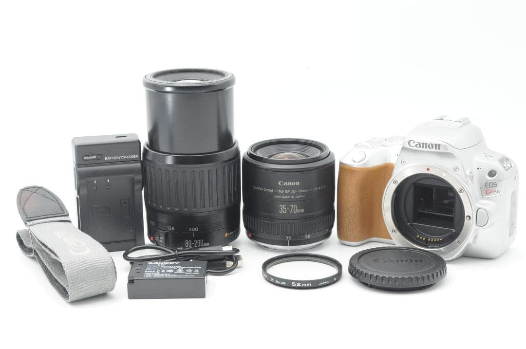 ★美品②★ハロウィンSALE★ Canon EOS Kiss x9 ダブルレンズ