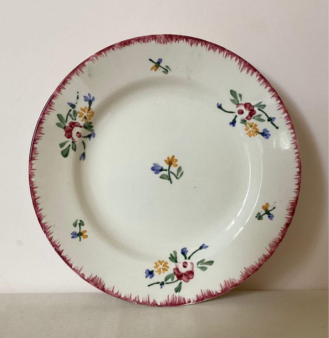 ディゴワン・サルグミンヌ　プレート2６　フランスアンティーク