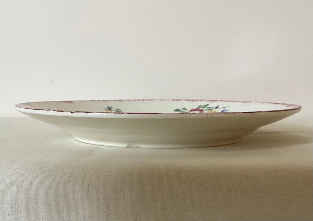 ディゴワン・サルグミンヌ　プレート2６　フランスアンティーク