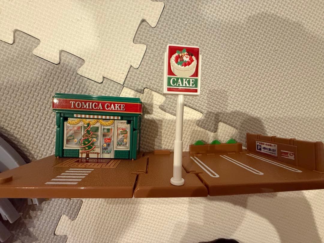 まとめ売り！トミカタウン　踏切・陸橋・交差点どうろセットなど