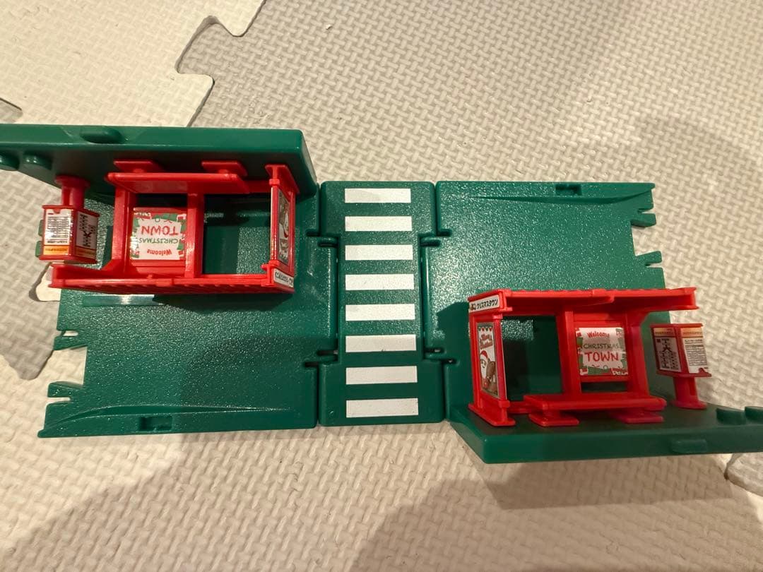 まとめ売り！トミカタウン　踏切・陸橋・交差点どうろセットなど