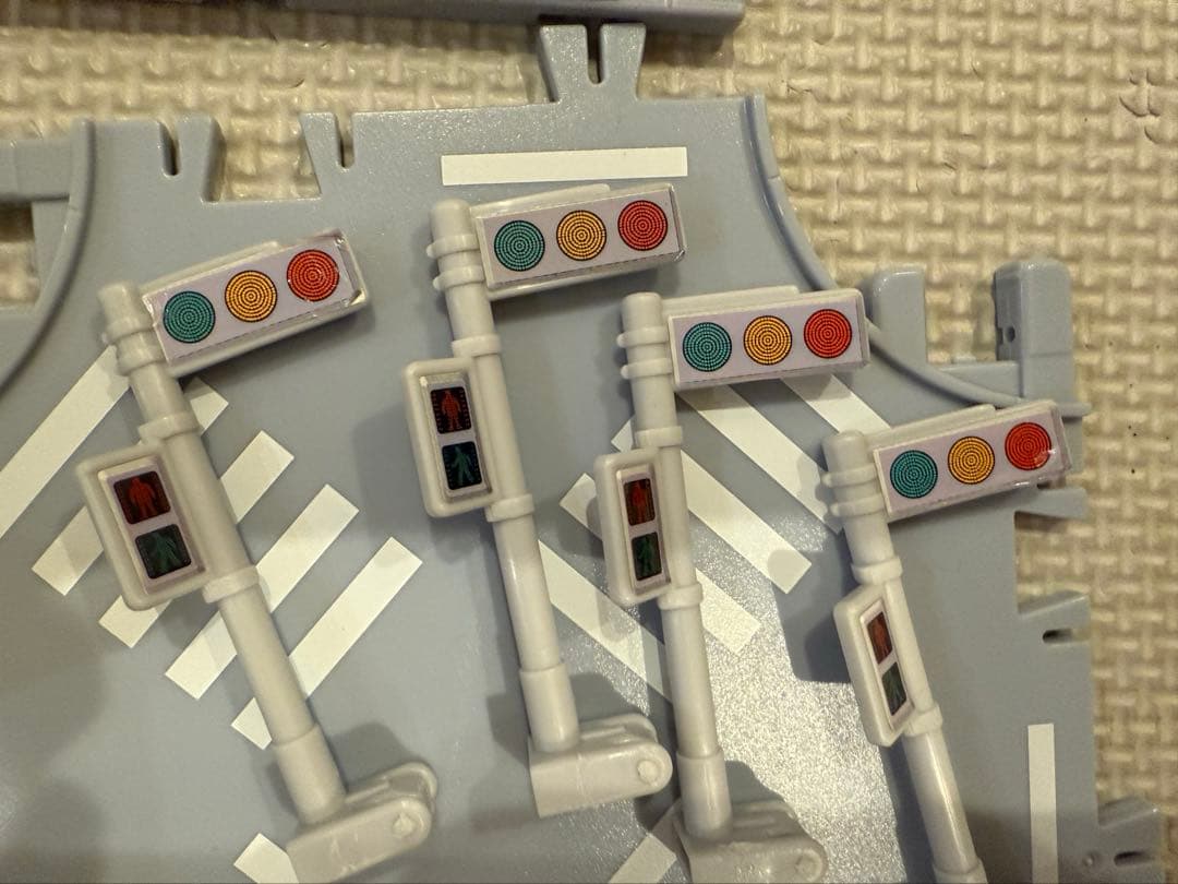 まとめ売り！トミカタウン　踏切・陸橋・交差点どうろセットなど