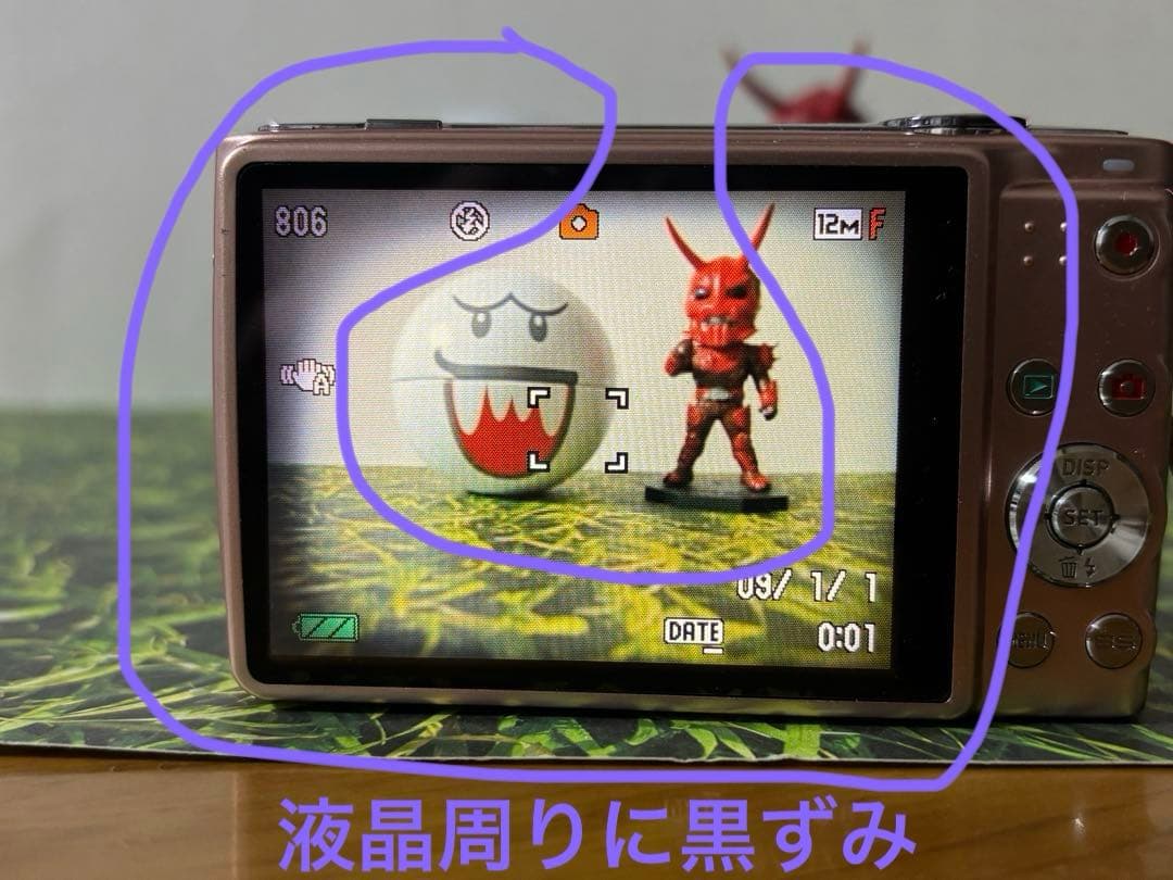 CASIO EX-Z400 デジタルカメラ 本体と付属品