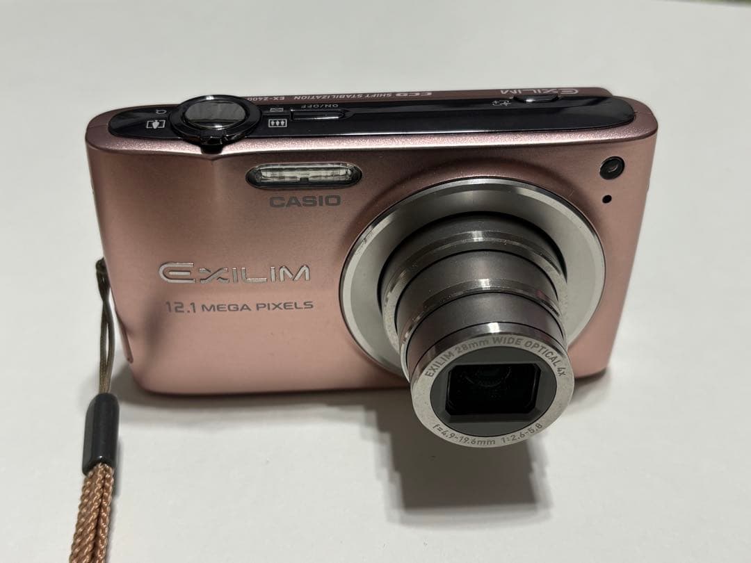 CASIO EX-Z400 デジタルカメラ 本体と付属品