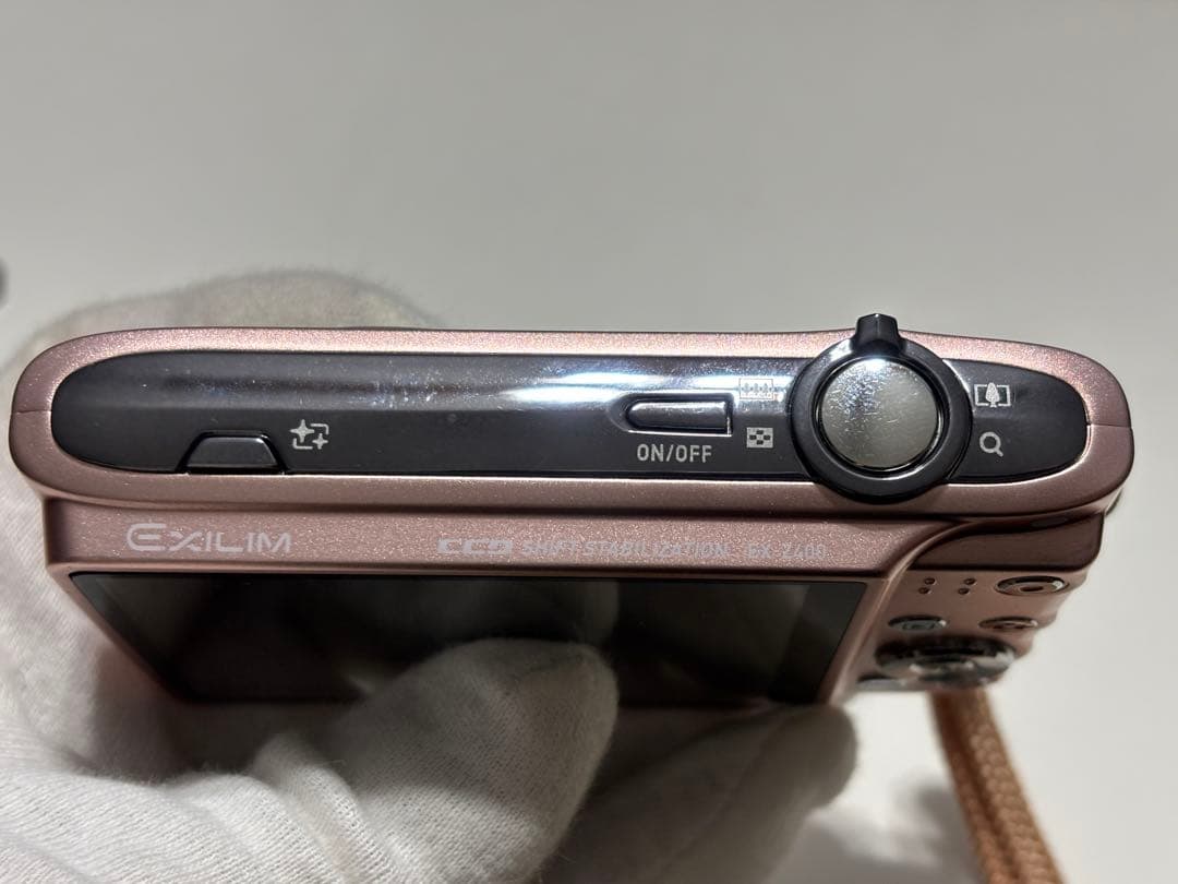 CASIO EX-Z400 デジタルカメラ 本体と付属品