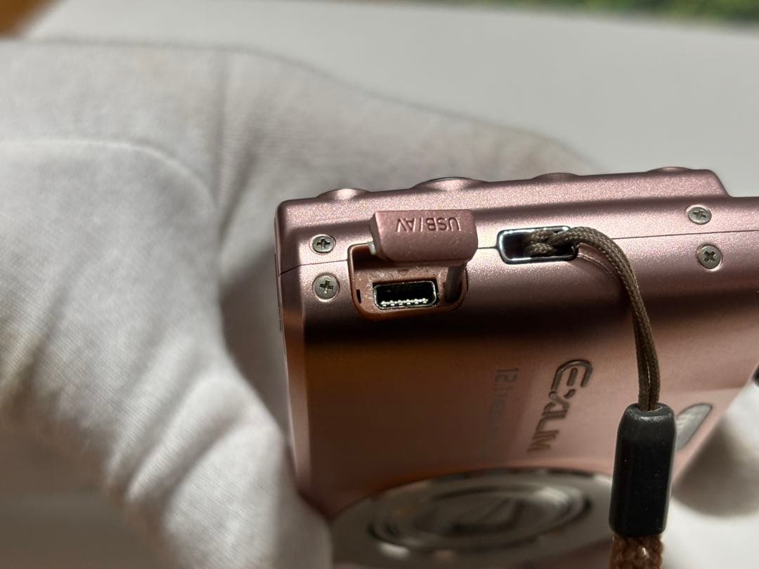 CASIO EX-Z400 デジタルカメラ 本体と付属品