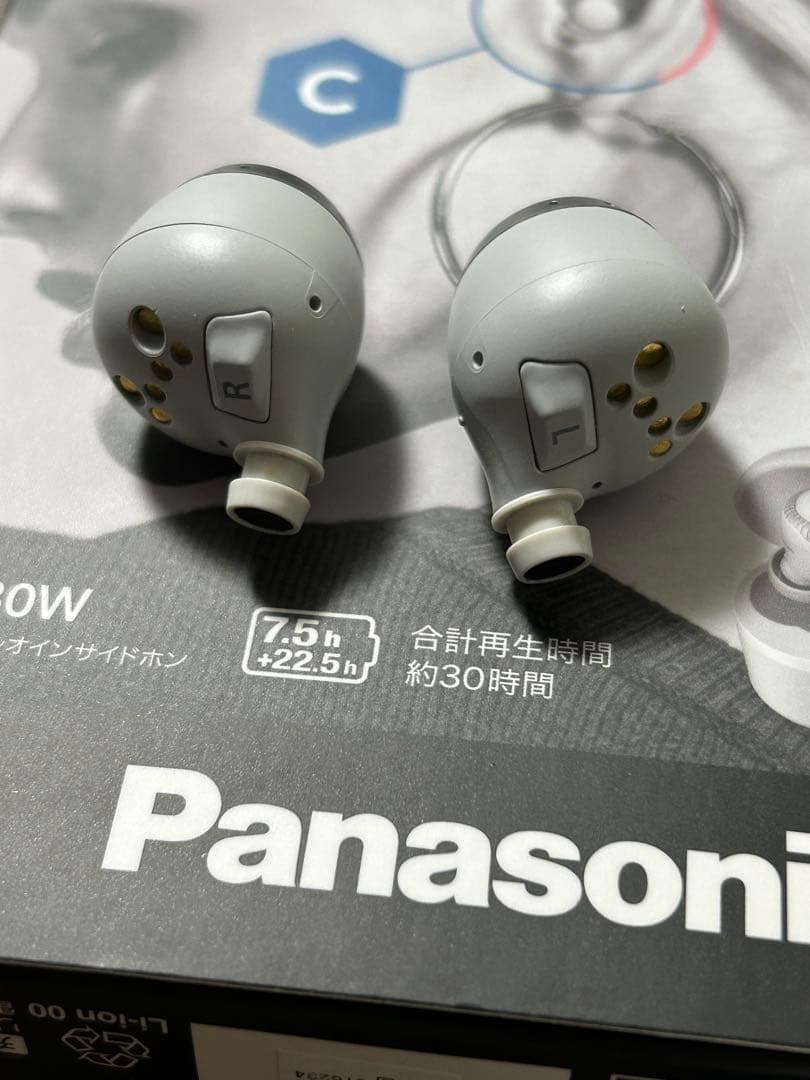 Technics ノイズキャンセリングワイヤレスイヤホン EAH-AZ70W-S