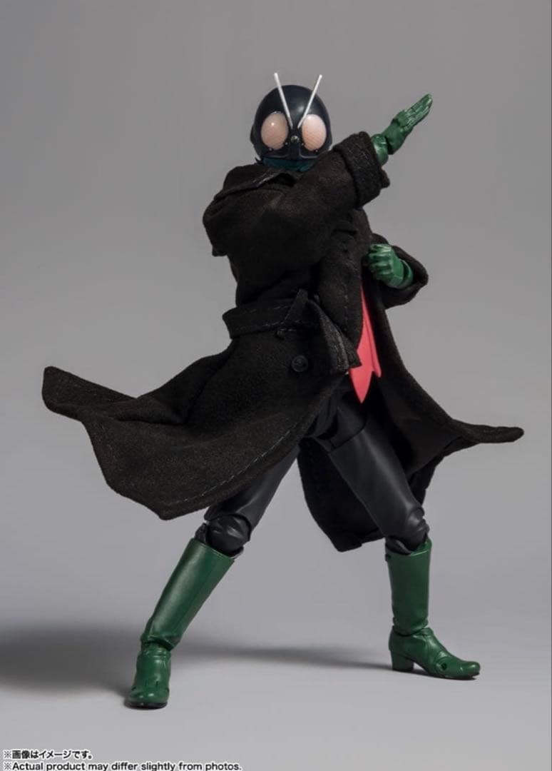 S.H.Figuarts Amazon限定PKG シン・仮面ライダー１号