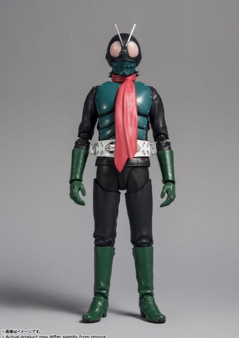 S.H.Figuarts Amazon限定PKG シン・仮面ライダー１号