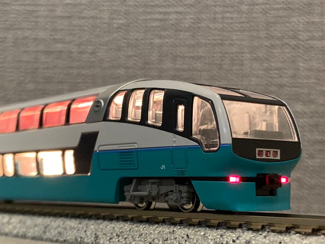 【室内灯付き】KATO 10-474 251系 新塗装6両基本セット