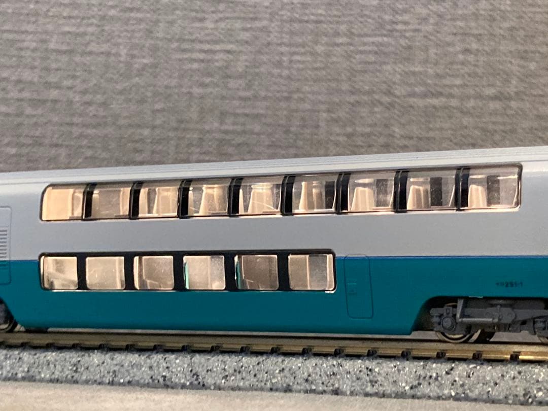 【室内灯付き】KATO 10-474 251系 新塗装6両基本セット