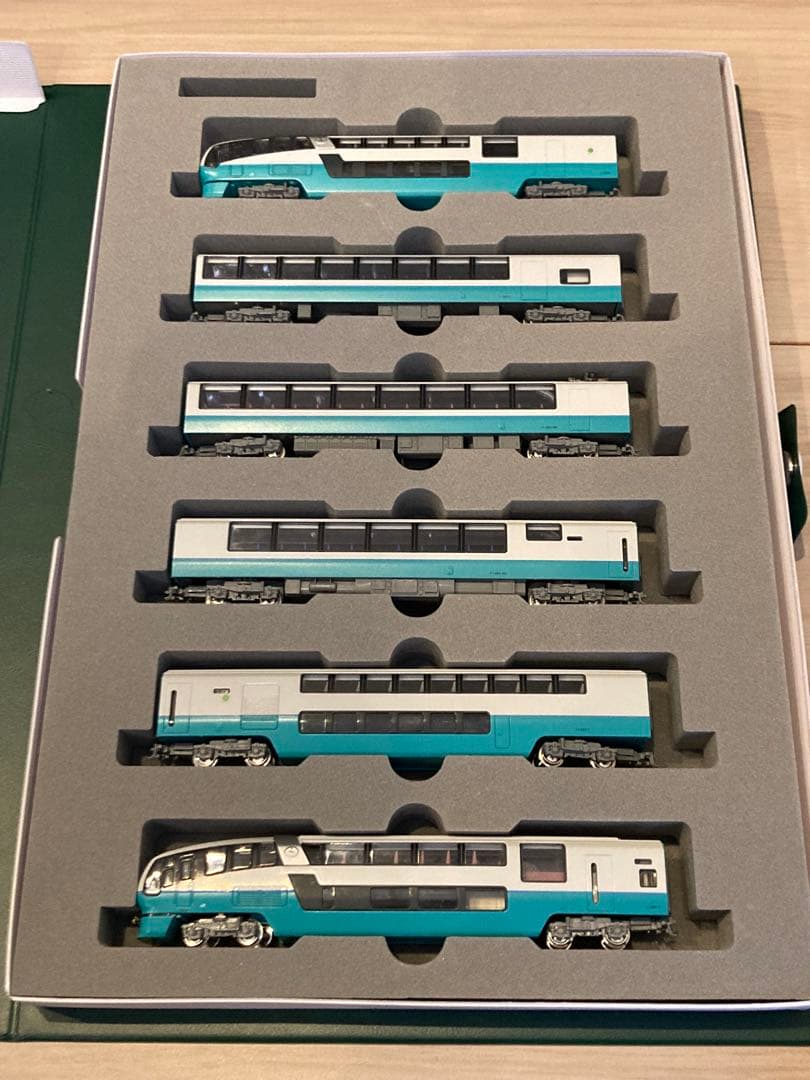 【室内灯付き】KATO 10-474 251系 新塗装6両基本セット