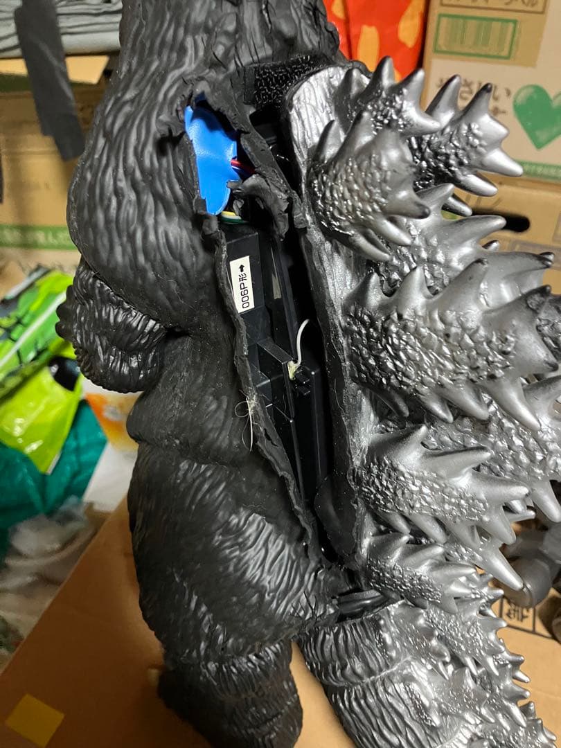 レア！ GODZILLA キングスケール リモコン 電動 怪獣王 ゴジラ