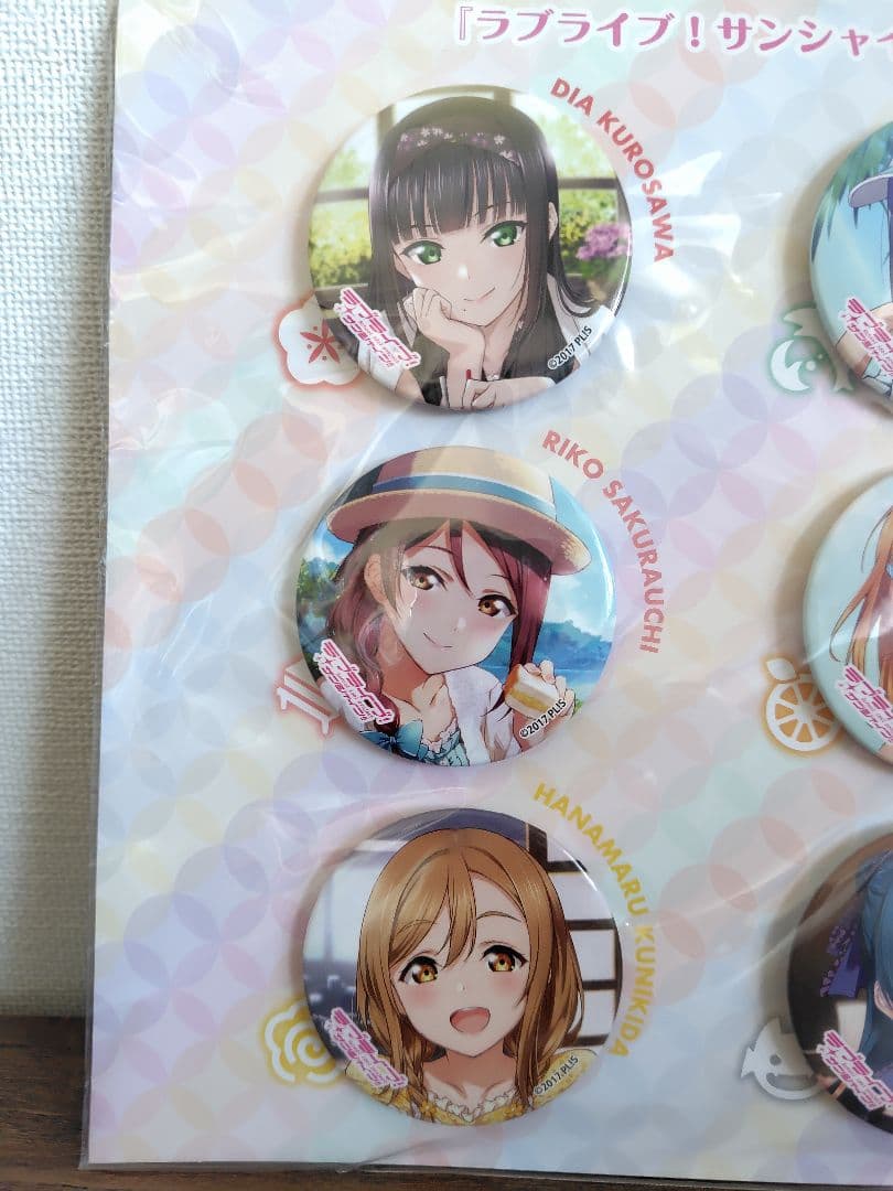 ラブライブ!サンシャイン!! 缶バッジセット 2019夏 c96