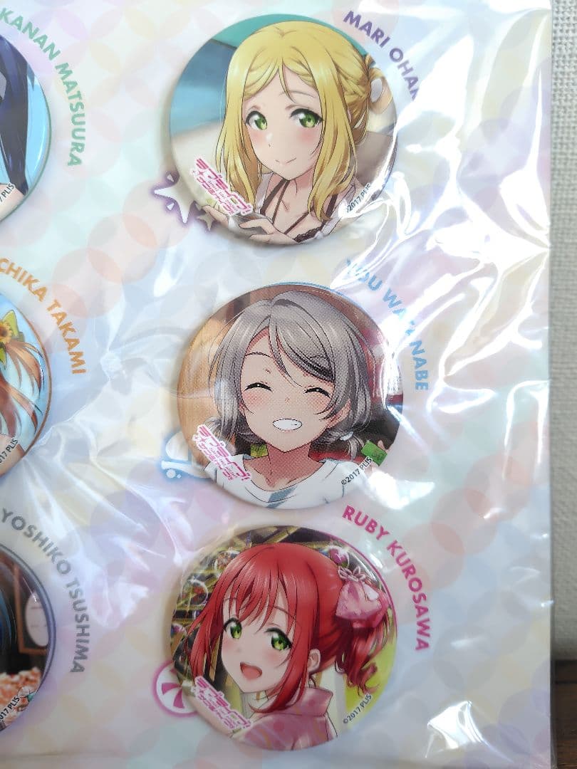 ラブライブ!サンシャイン!! 缶バッジセット 2019夏 c96