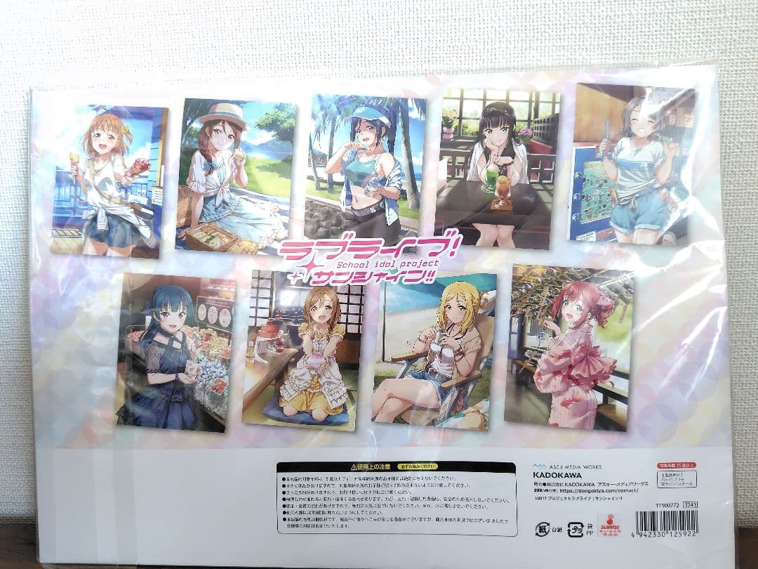 ラブライブ!サンシャイン!! 缶バッジセット 2019夏 c96