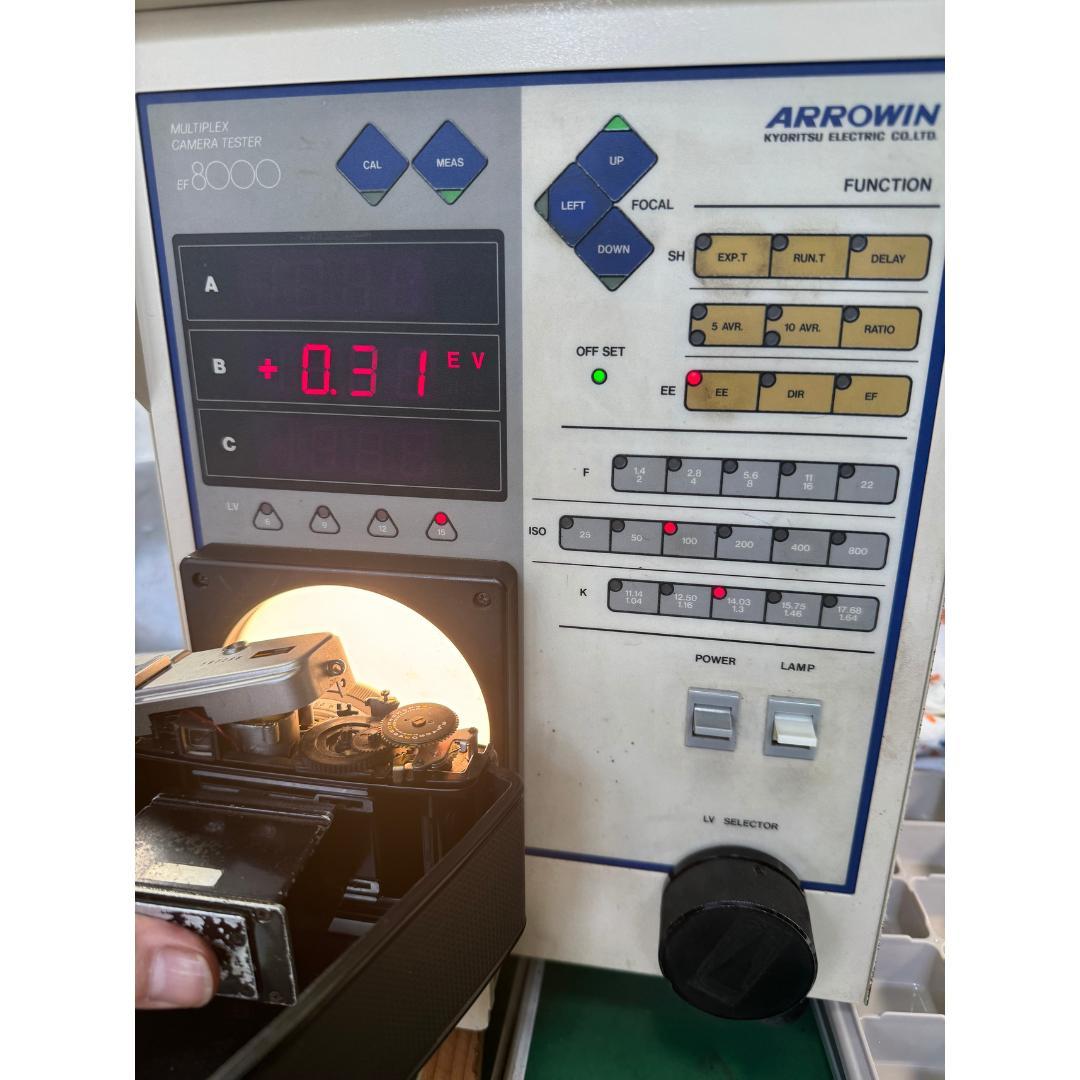 整備済 完動 OLYMPUS TRIP 35 トリップ AE 赤ベロ OK