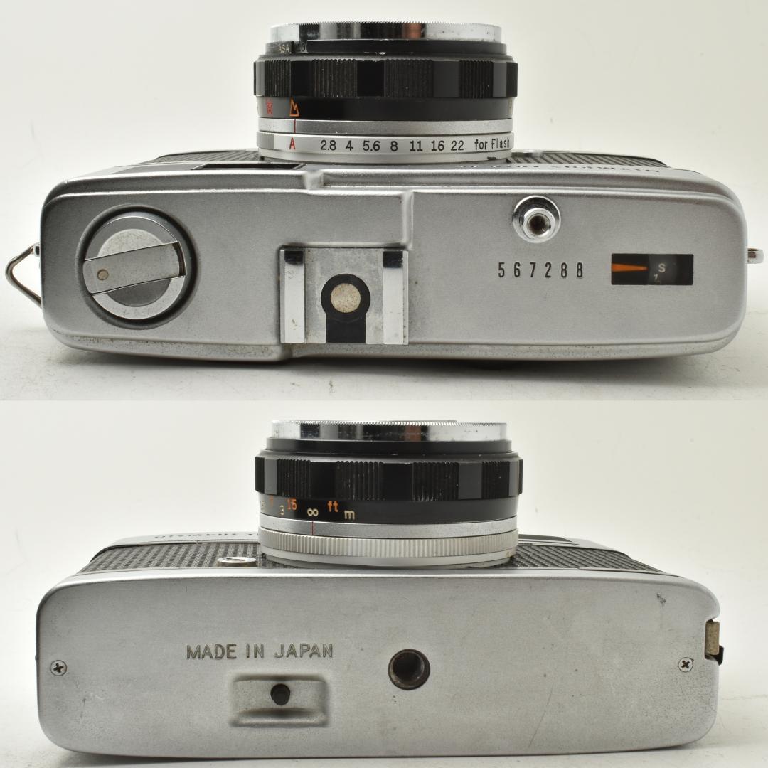 整備済 完動 OLYMPUS TRIP 35 トリップ AE 赤ベロ OK