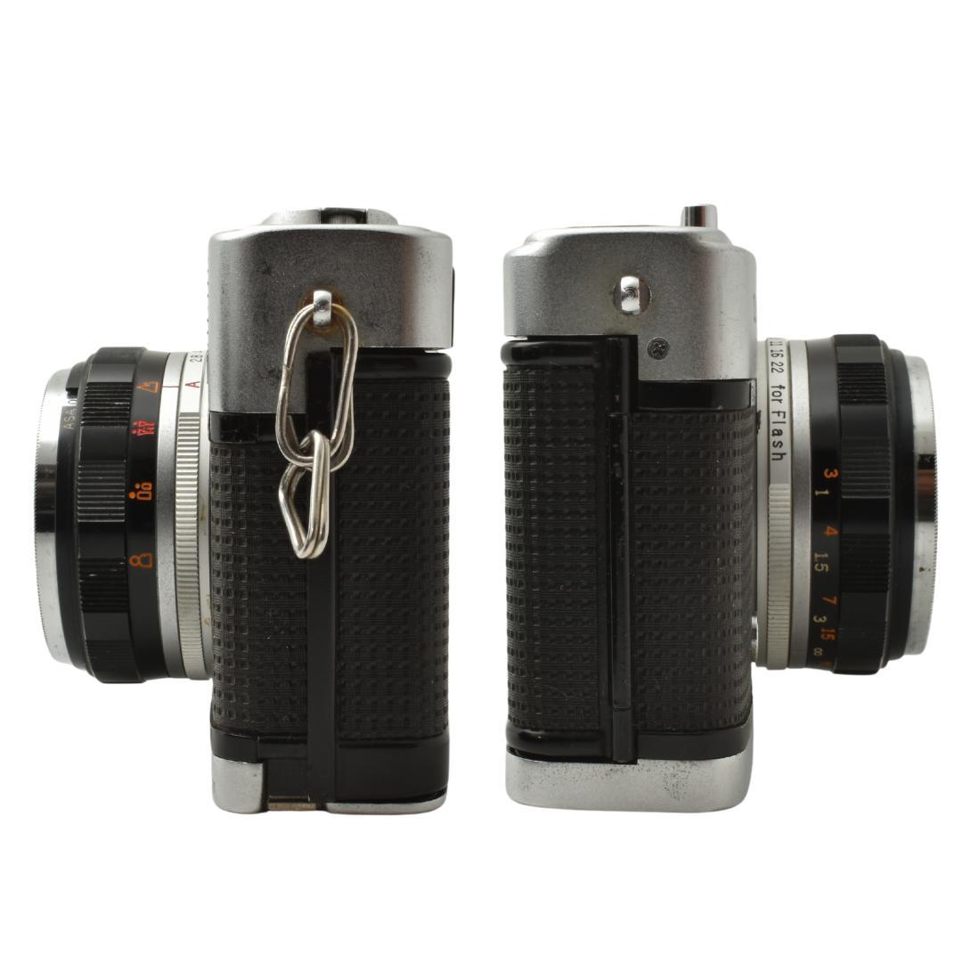 整備済 完動 OLYMPUS TRIP 35 トリップ AE 赤ベロ OK