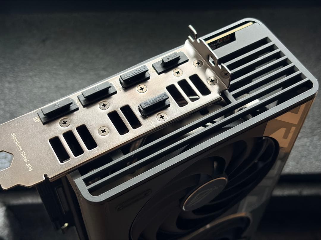 【美品】ASUS ROG STRIX RTX4070Ti 12GB