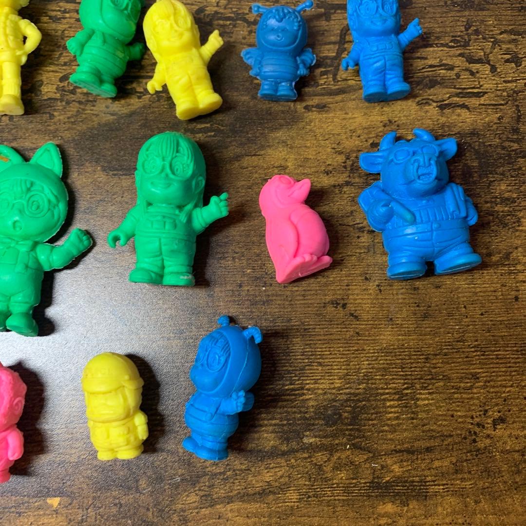 3F 【希少】Dr.スランプ アラレちゃん 消しゴム フィギュア 22体セット