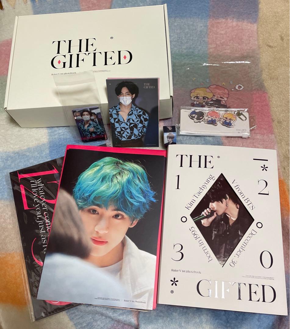 BTS V テヒョン テテTHE GIFTED マスター Ruler V 写真集