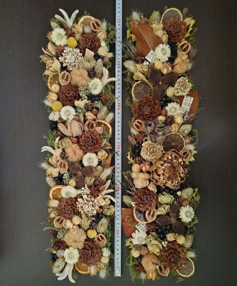 あゆたんさま❀おまとめ❀縦型スワッグ❀ドライフラワー