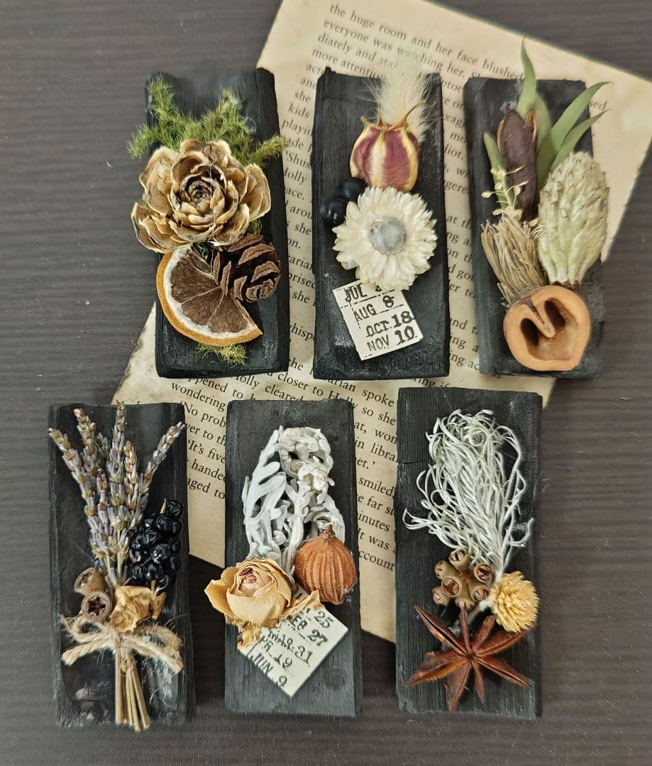 あゆたんさま❀おまとめ❀縦型スワッグ❀ドライフラワー