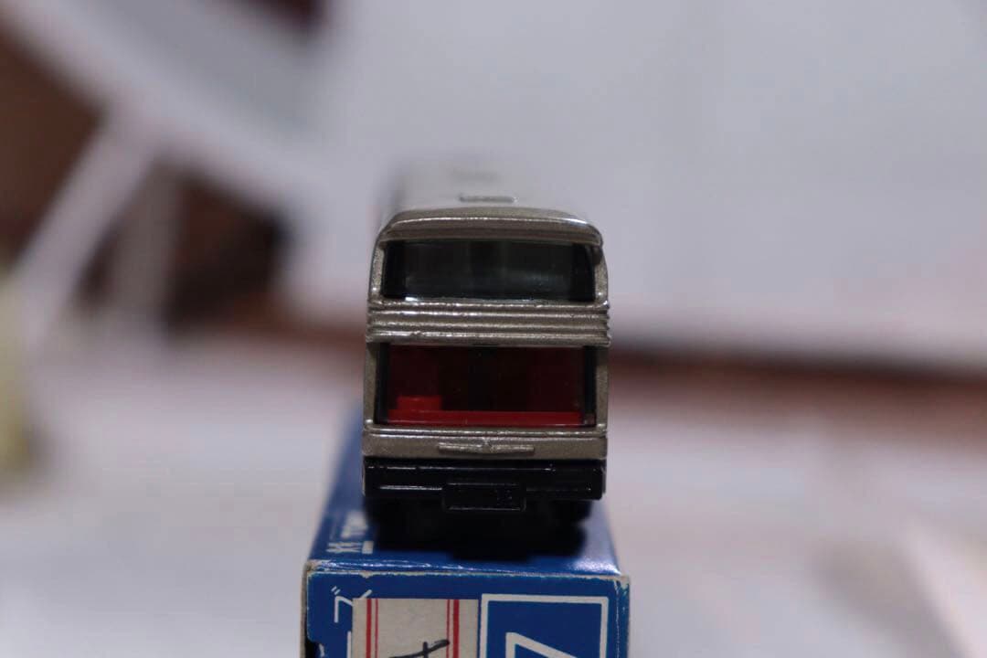 日本製　トミカ　外国車シリーズ　ネオプランバス　スカイライナー　F37