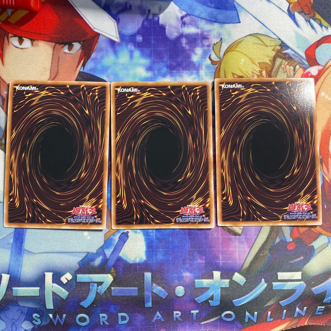 E・HERO シャドーミスト 25th クオシク 3枚セット f5