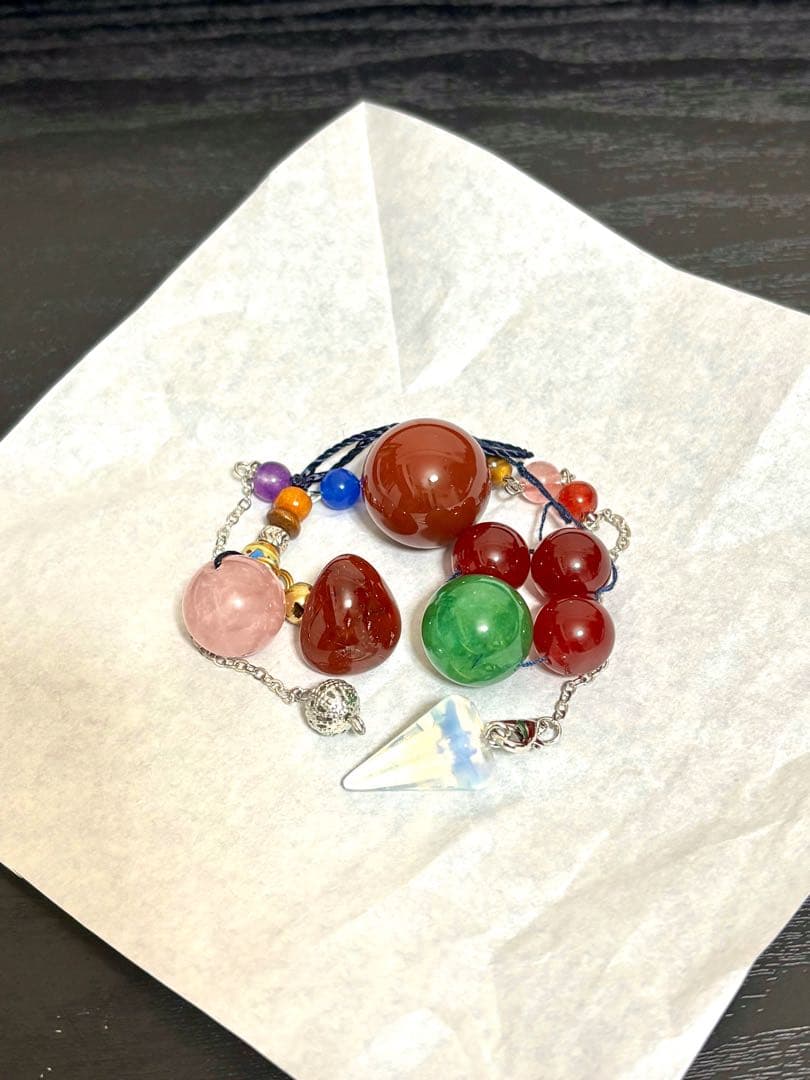 ちょうぴらこ様 天然石 占い