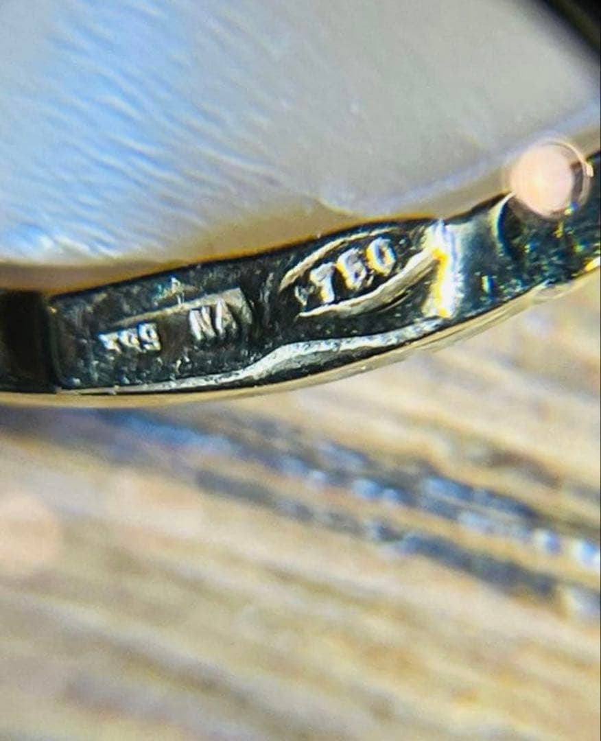 春SALE◆K18金フレーム ローズシェルカメオ アンティーク 薔薇 シリアル有