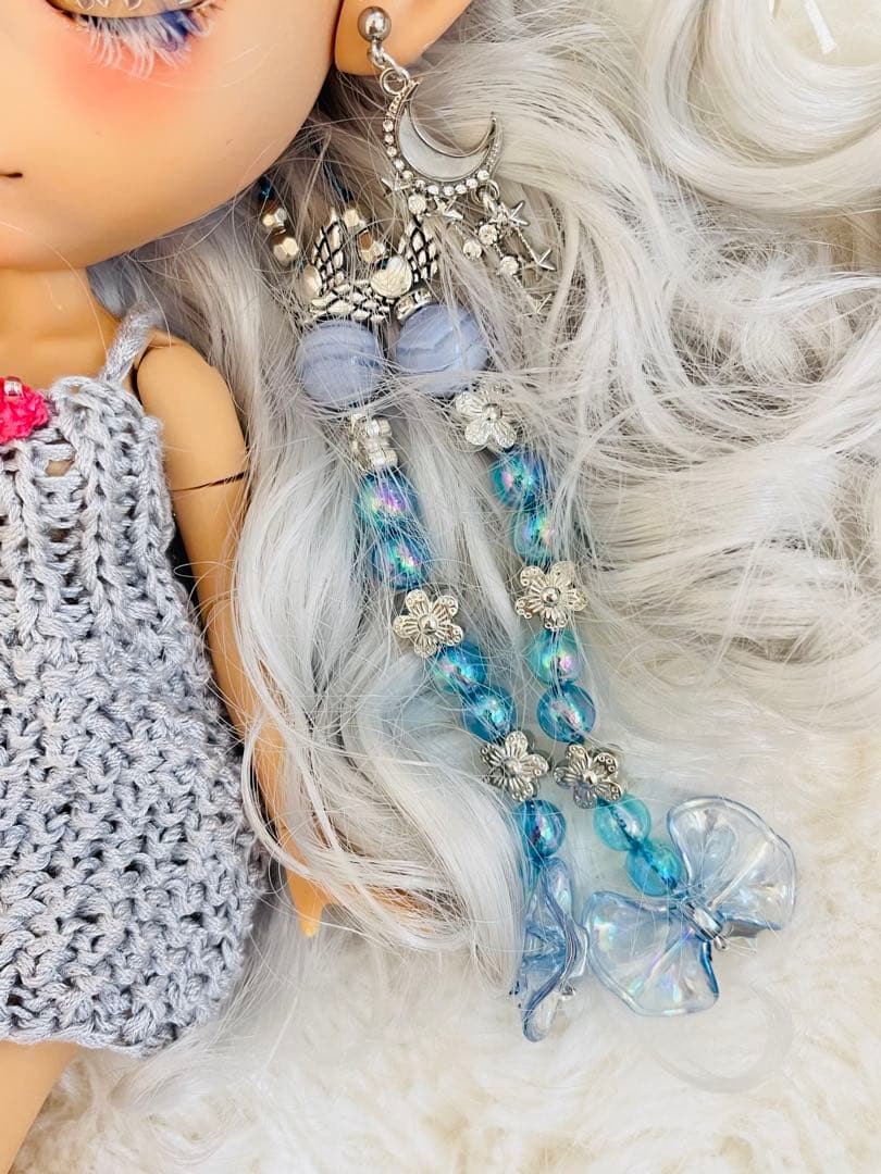 アイシードールカスタム　褐色♡雪の姫♡首位置修正あり♡パテ盛り