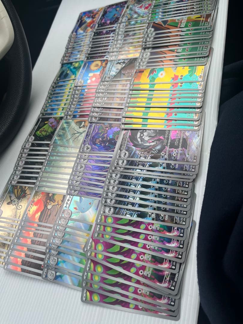 メガドリームex AR セミコンプ 17種　各10枚セット（合計170枚）