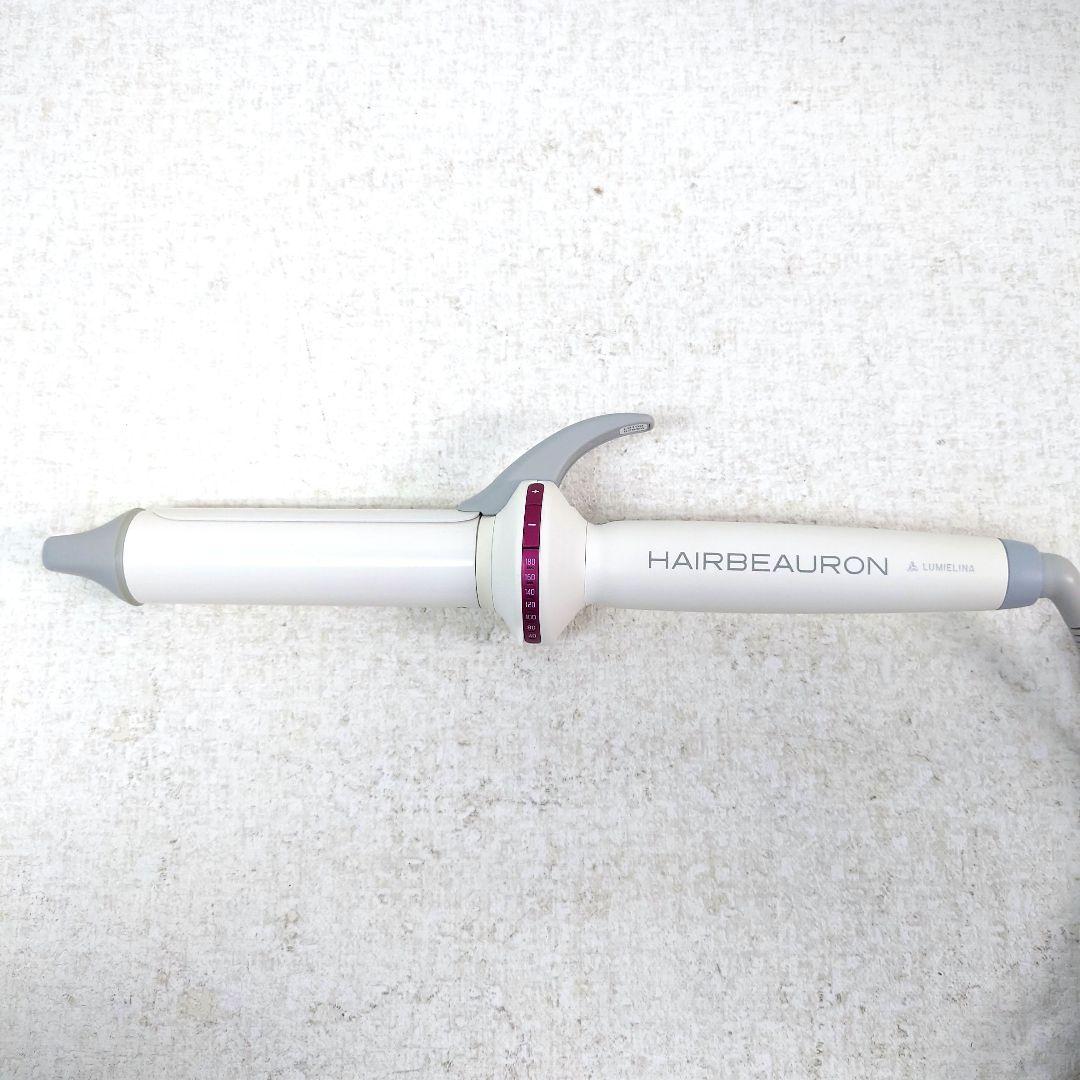 M0218G1 LUMIELINA カールアイロン HBR-L 34mm