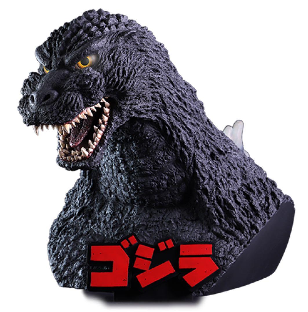 COOLPROPS ゴジラ 胸像 BUST REPLICA HEISEI