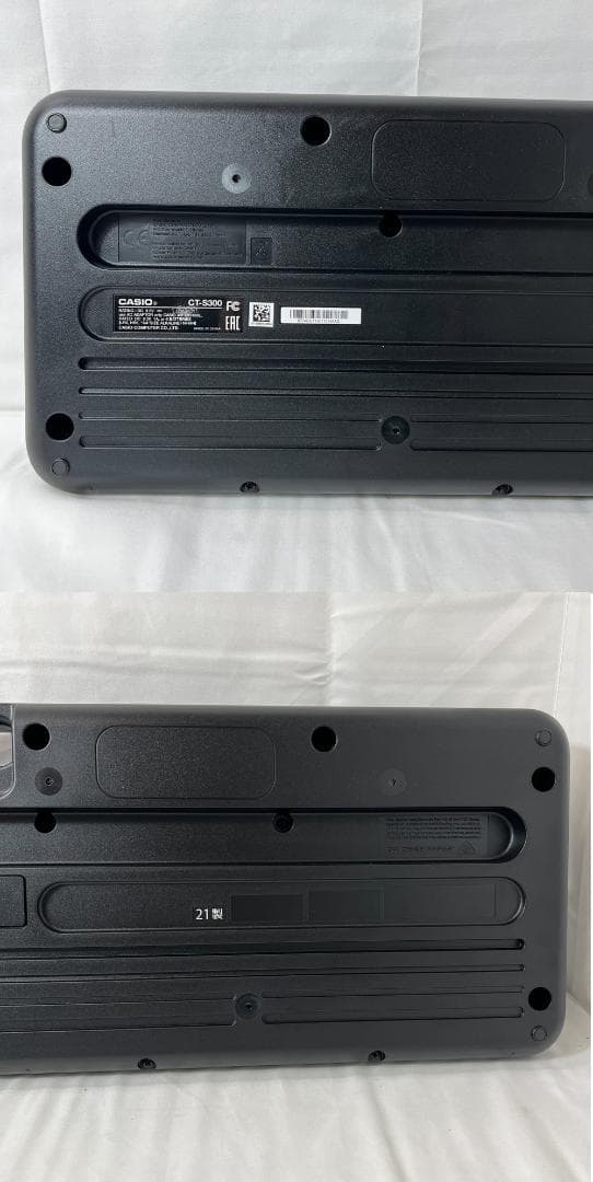 ◆CASIO カシオ 電子キーボード CT-S300 島村楽器　077