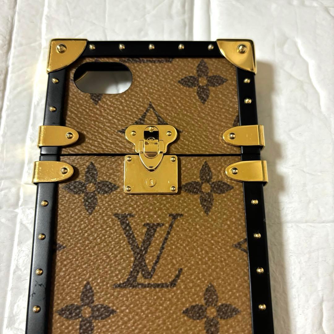 ち*ん様 LOUIS VUITTON スマホケース iPhone7 正規品 モノ